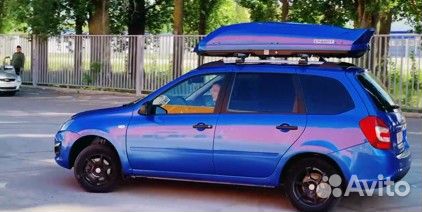 Багажный бокс cybort Inception 480 206*80*40