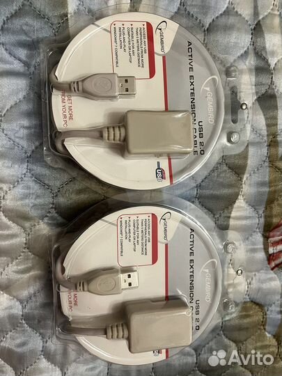 Удлинительный кабель usb