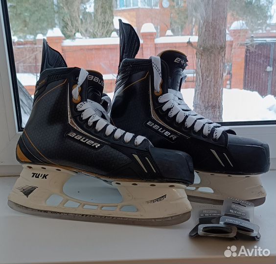 Хоккейные коньки bauer total one NXG 46 р. 12 ее