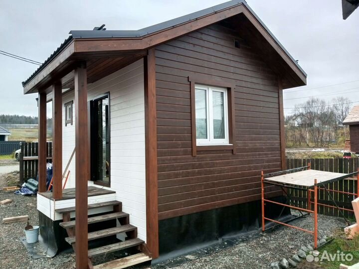 Каркасный дом