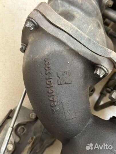 Турбина на sprinter 2.2