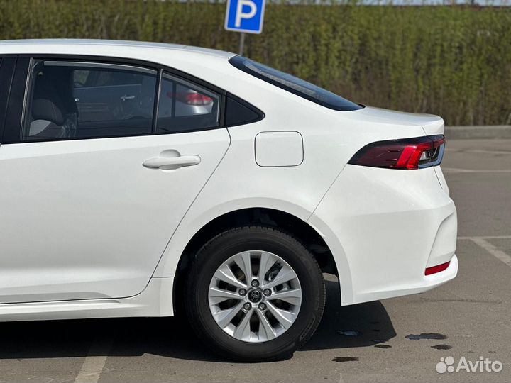 Toyota Corolla 1.2 CVT, 2022, 23 км