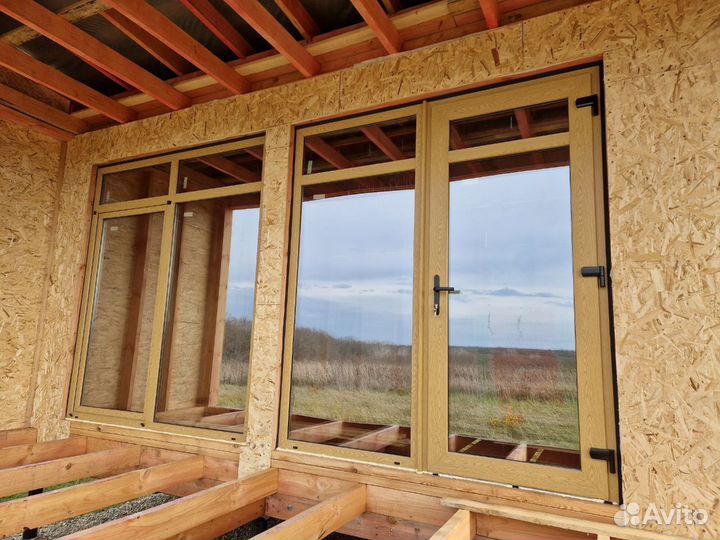 Окна пвх рехау новые