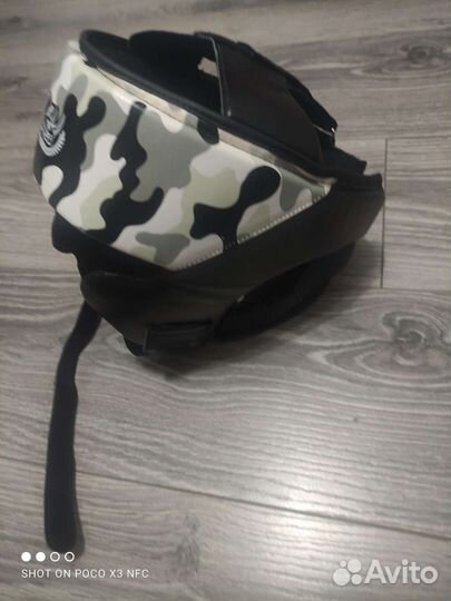 Шлем для бокса