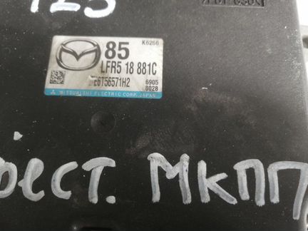 Эбу Mazda 3 BK LF 2007