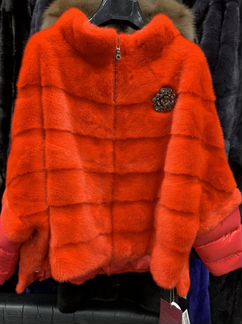 Шуба норковая