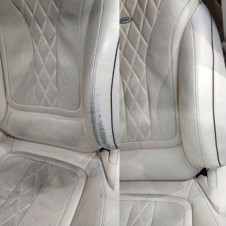 Реставрация и ремонт кожи, покраска рулей