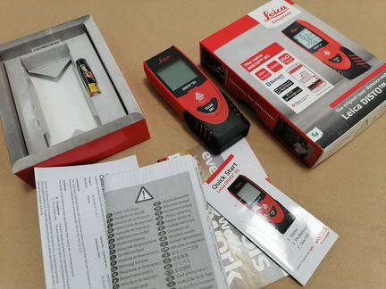 Лазерный дальномер Leica disto D1
