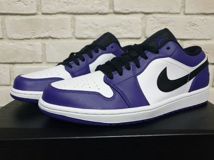 Кроссовки Jordan 1 Low Court Purple 9.5US - 42