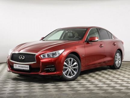 Infiniti Q50 2.0 AT, 2015, 91 556 км