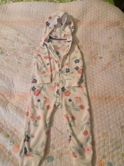 Флисовый комбинезон Carters