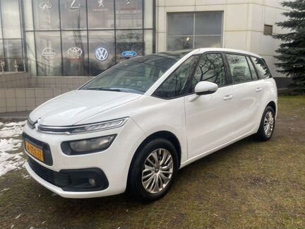 Citroen Grand C4 Picasso 1.6 МТ, 2017, 126 000 км