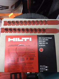 Монтажные патроны hilti