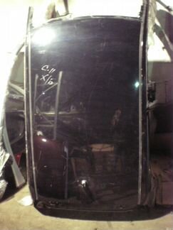 Крыша со стойками хэтчбэк Nissan Tiida С11