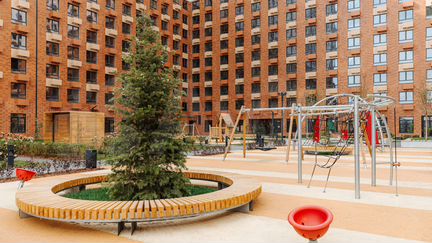 Квартира-студия, 26.9 м², 24/25 эт.