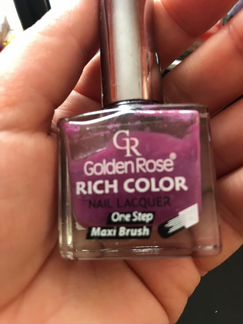 Лак для ногтей Golden Rose Rich color