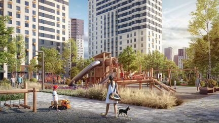 1-к квартира, 51 м², 2/23 эт.