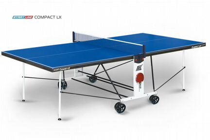 Теннисный стол Compact LX любительский в наличии