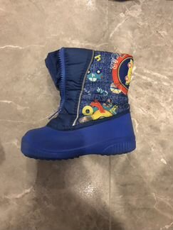 Детские ботинки не промокаемые с утеплением 26 р