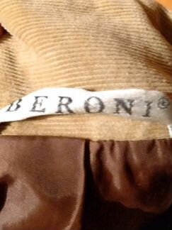 Куртка вельветовая