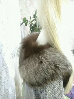 Меховой воротник