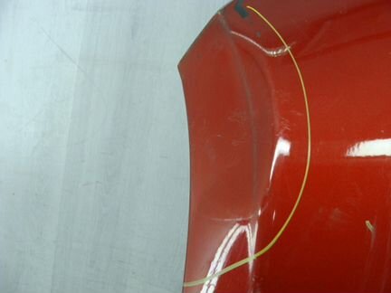 Крыло переднее левое Audi Q5