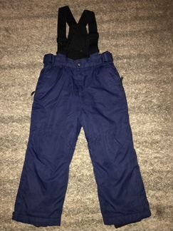 Детский зимний комбинезон на девочку