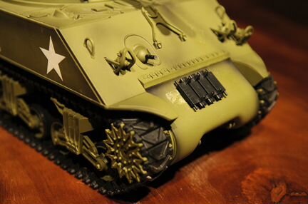 Радиоуправляемый танк Heng Long U.S. M4A3