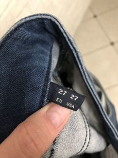 Джинсы Armani Jeans р.27