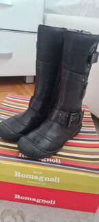 Абсолютно новые итальянские сапоги