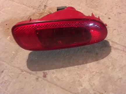 Мини-купер противотуманный фонарь задний