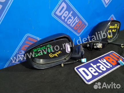 Зеркало заднего вида Honda Jazz GE 2007-2014 FIT