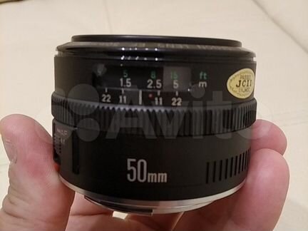 Объектив Canon EF 50/1.8 (I)