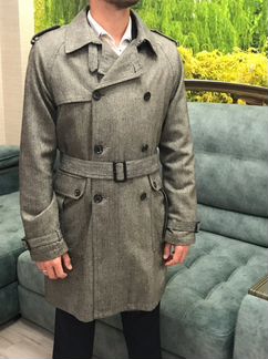 Тренч мужской Topman