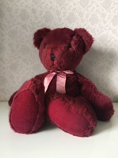 Мягкая игрушка медвежонок