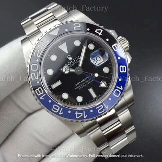 Часы Rolex GMT Master II 116710 Batman