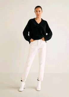 Джемпер из синели Mango