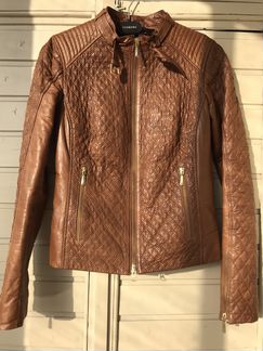 Куртка кожаная женская