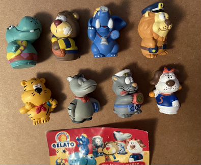 Серия фигурок Animals (Orogel-1)