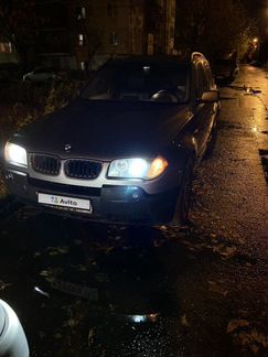 BMW X3 2.5 AT, 2004, 153 000 км