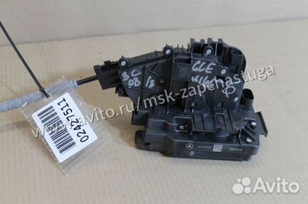 Замок двери задней левой Mercedes M-klasse W166 (M