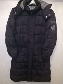 Зимняя куртка на девочку размер 140