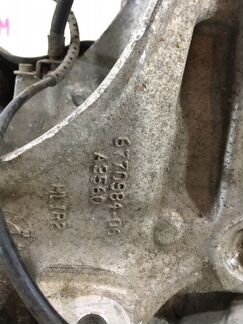 Кулак задний правый Bmw X5 E70