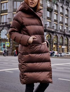 Зимний тёплый пуховик Mezzatorre