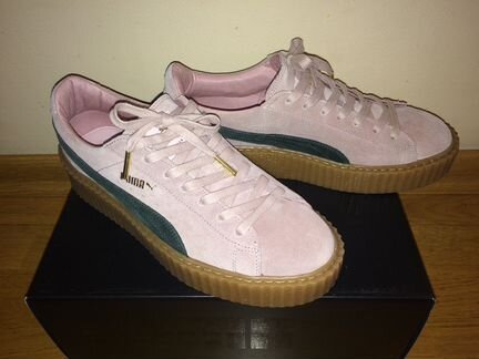 Puma fenty creepers by Rihanna оригинал р. 40 10US