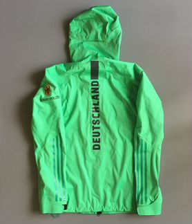 Куртка ветровка rain adidas Сборной Германии DSV
