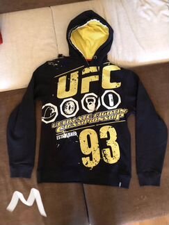 Новые толстовки UFC