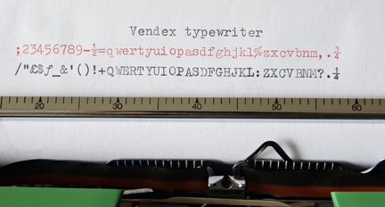 Печатная машинка Vendex 300 portable