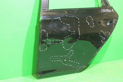 Дверь задняя левая Hyundai Solaris 2 2017