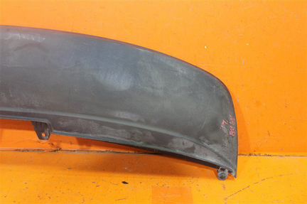 Юбка бампера задняя Audi A4 4 B8 2007-2015